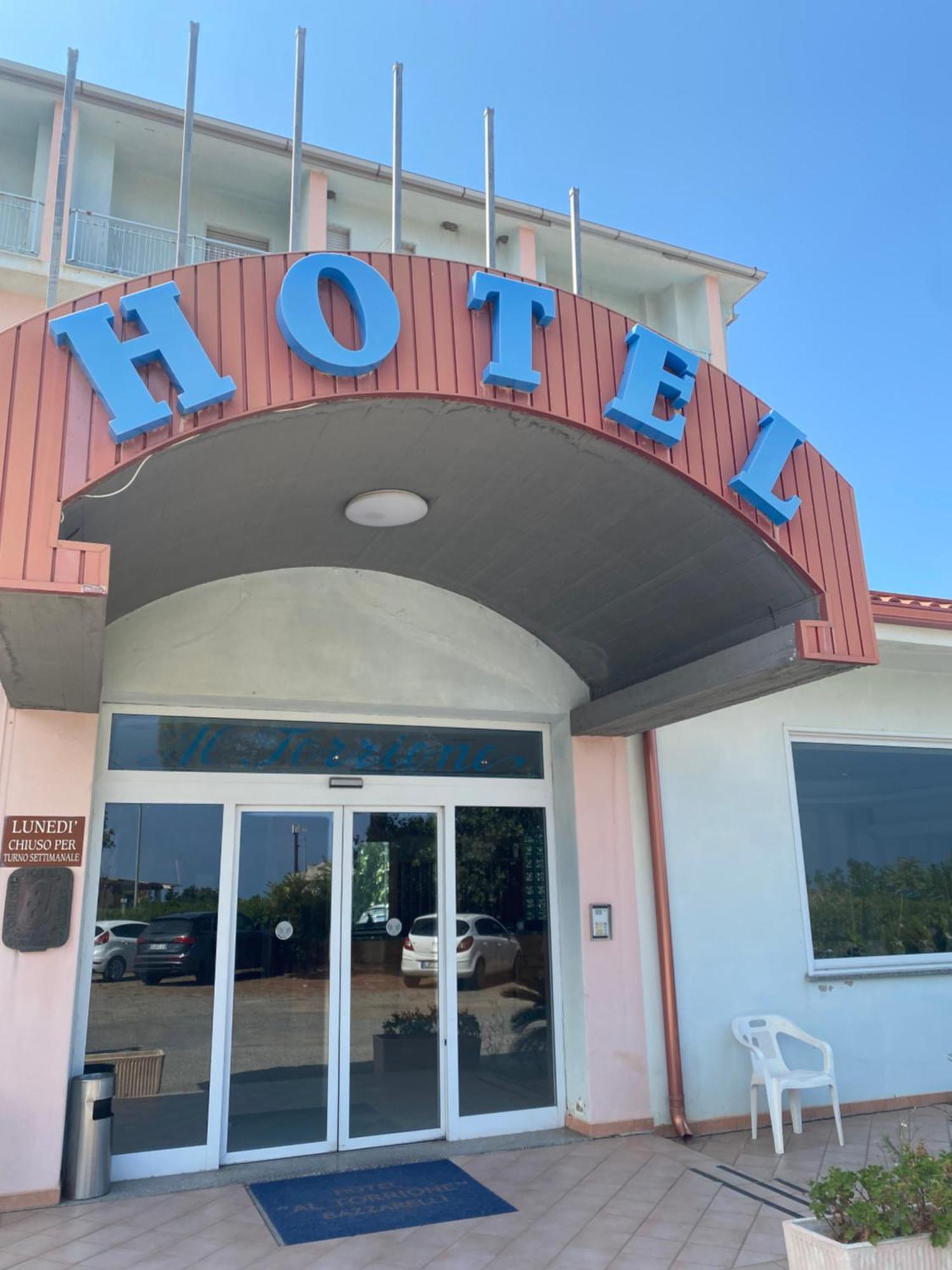 Al Torrione Bed & Breakfast Campora San Giovanni Dış mekan fotoğraf